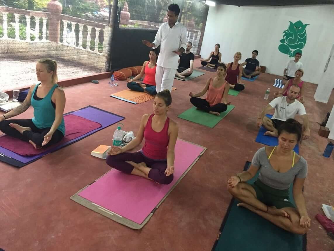 Yoga Alliance Certified: Intensive Teacher Training in India